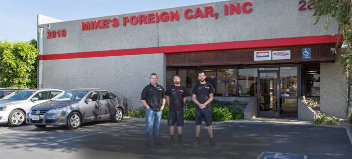 About Us | Mike's Foreign Car